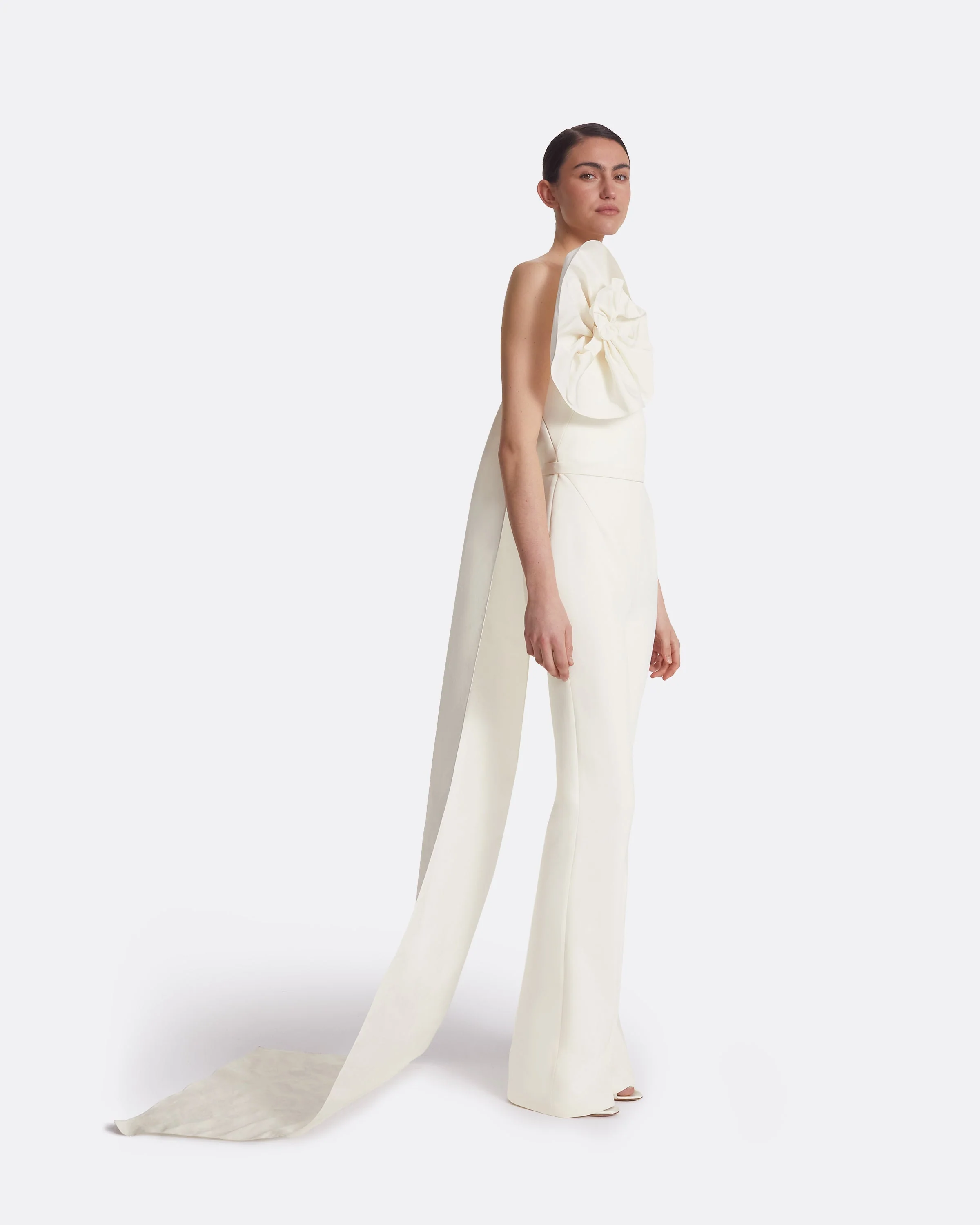 Omi Ivory Jumpsuit - Image 4