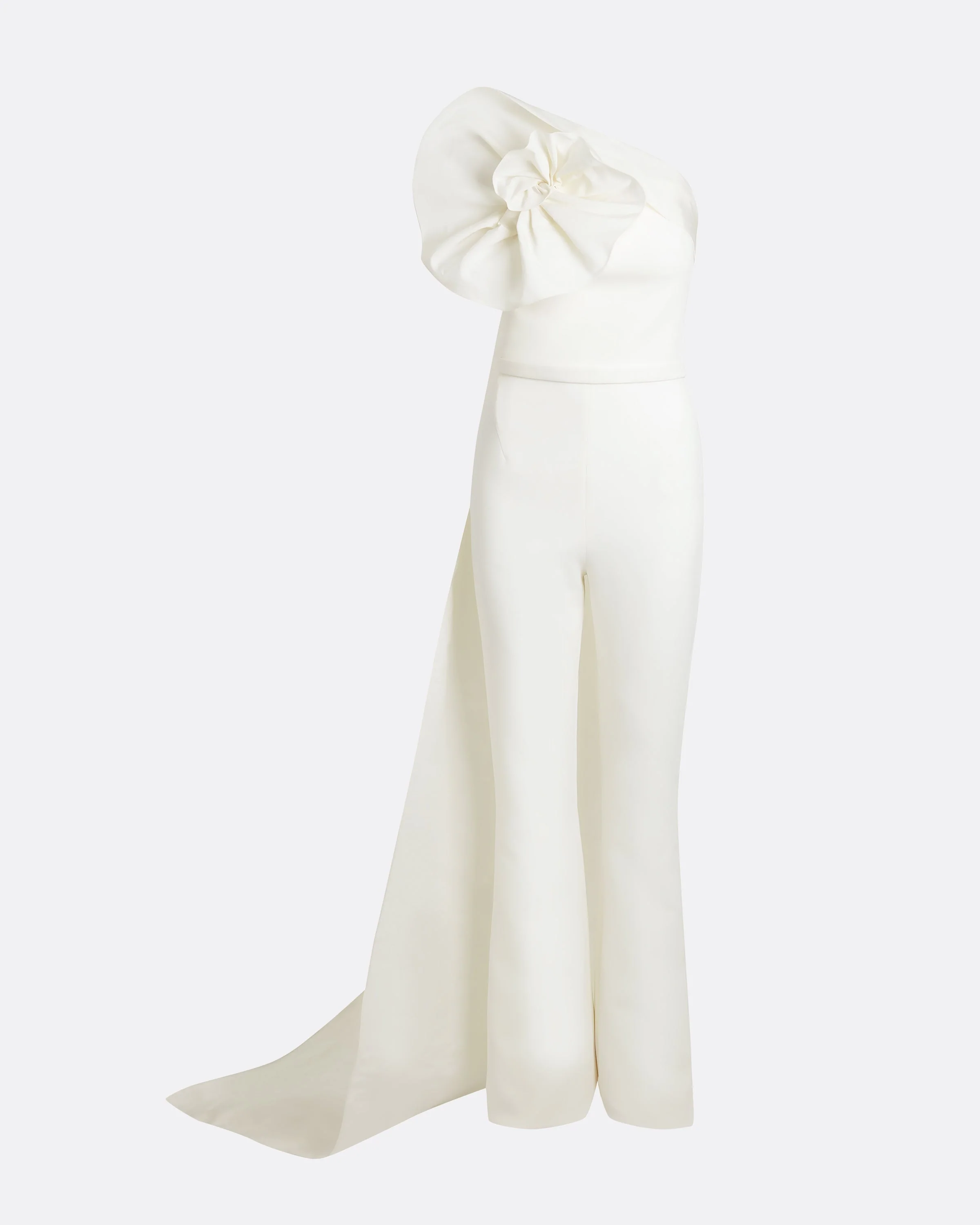 Omi Ivory Jumpsuit - Image 5