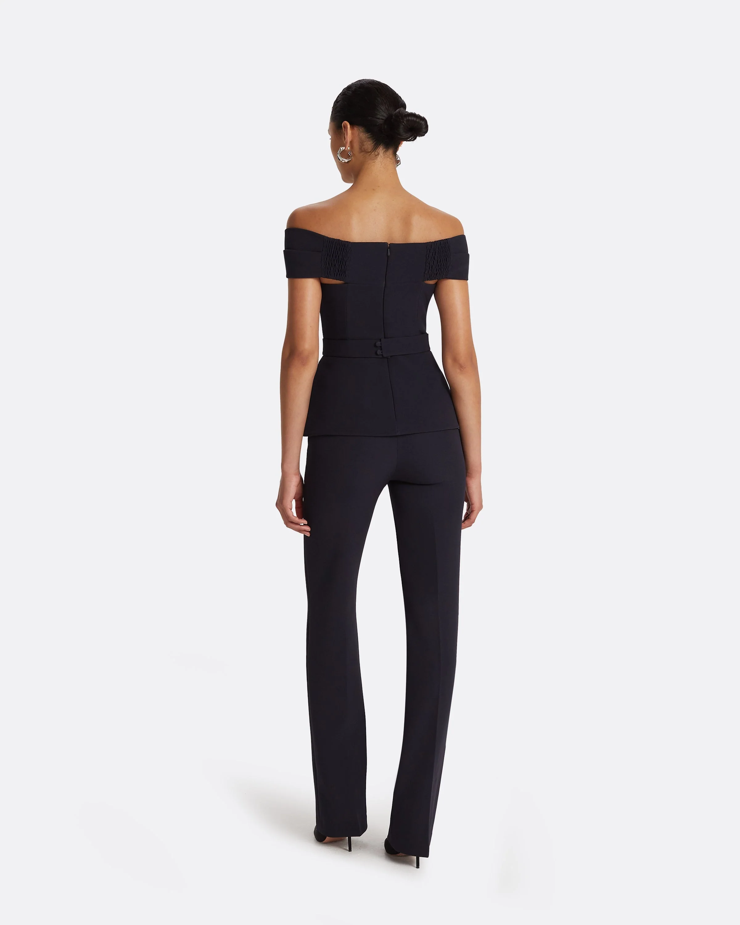 Goldie Midnight Navy Trousers - Image 6