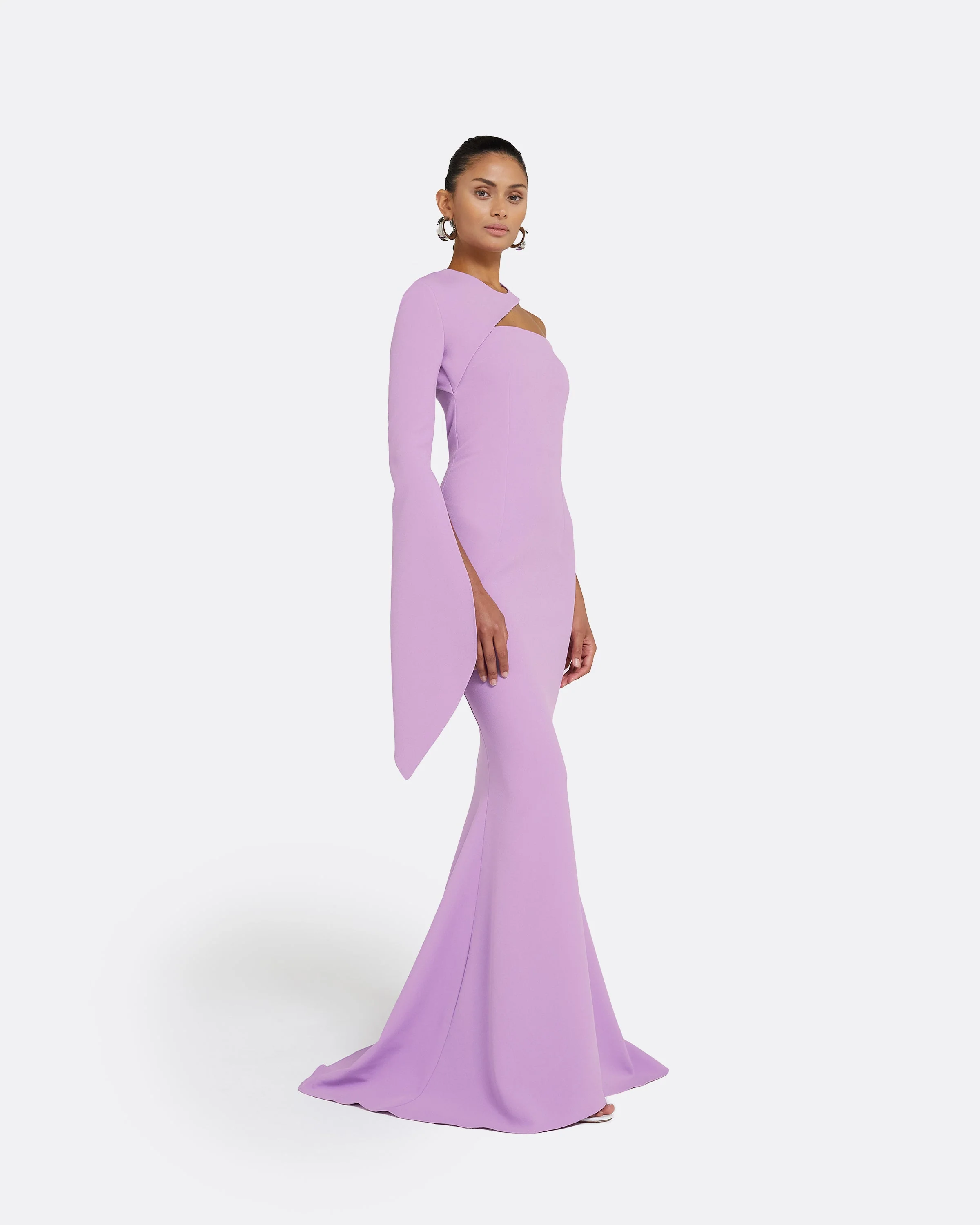 Raha Lupine Long Dress - Image 4