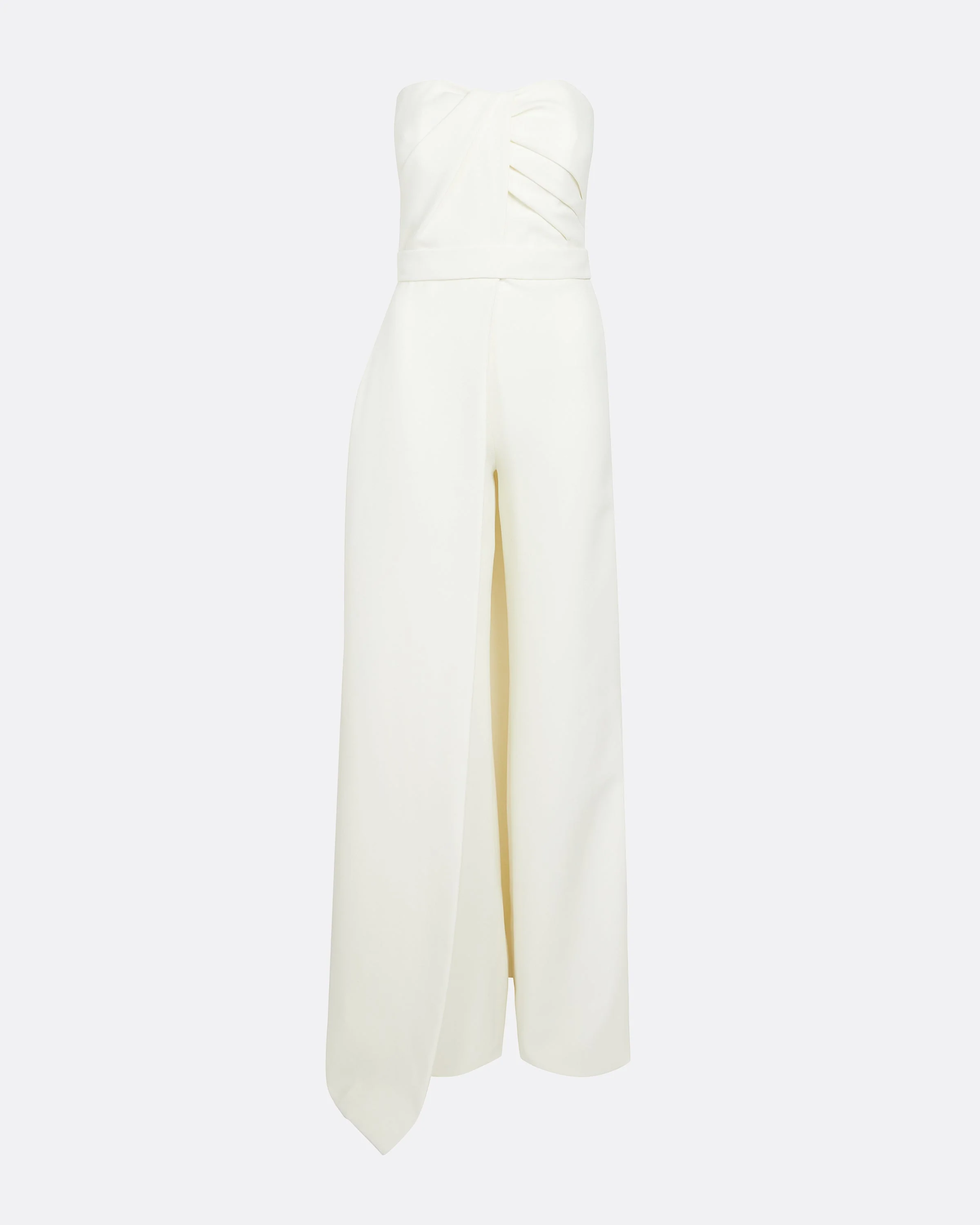 Remi Strapless Jumpsuit Ivory - Image 10