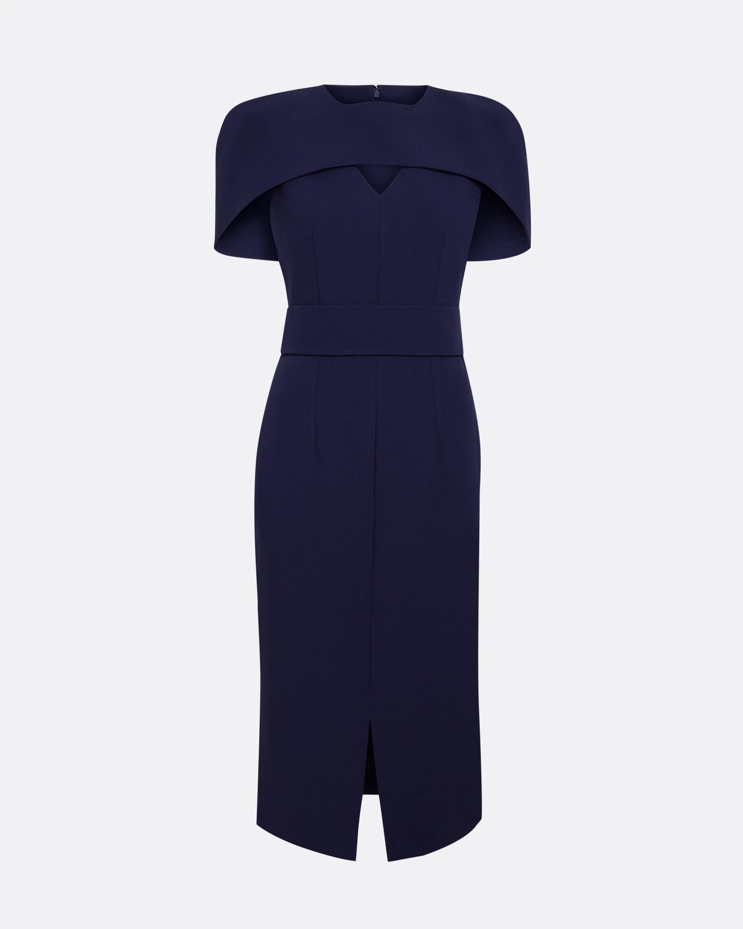 Rosa Azurite Blue Midi Dress - Image 5
