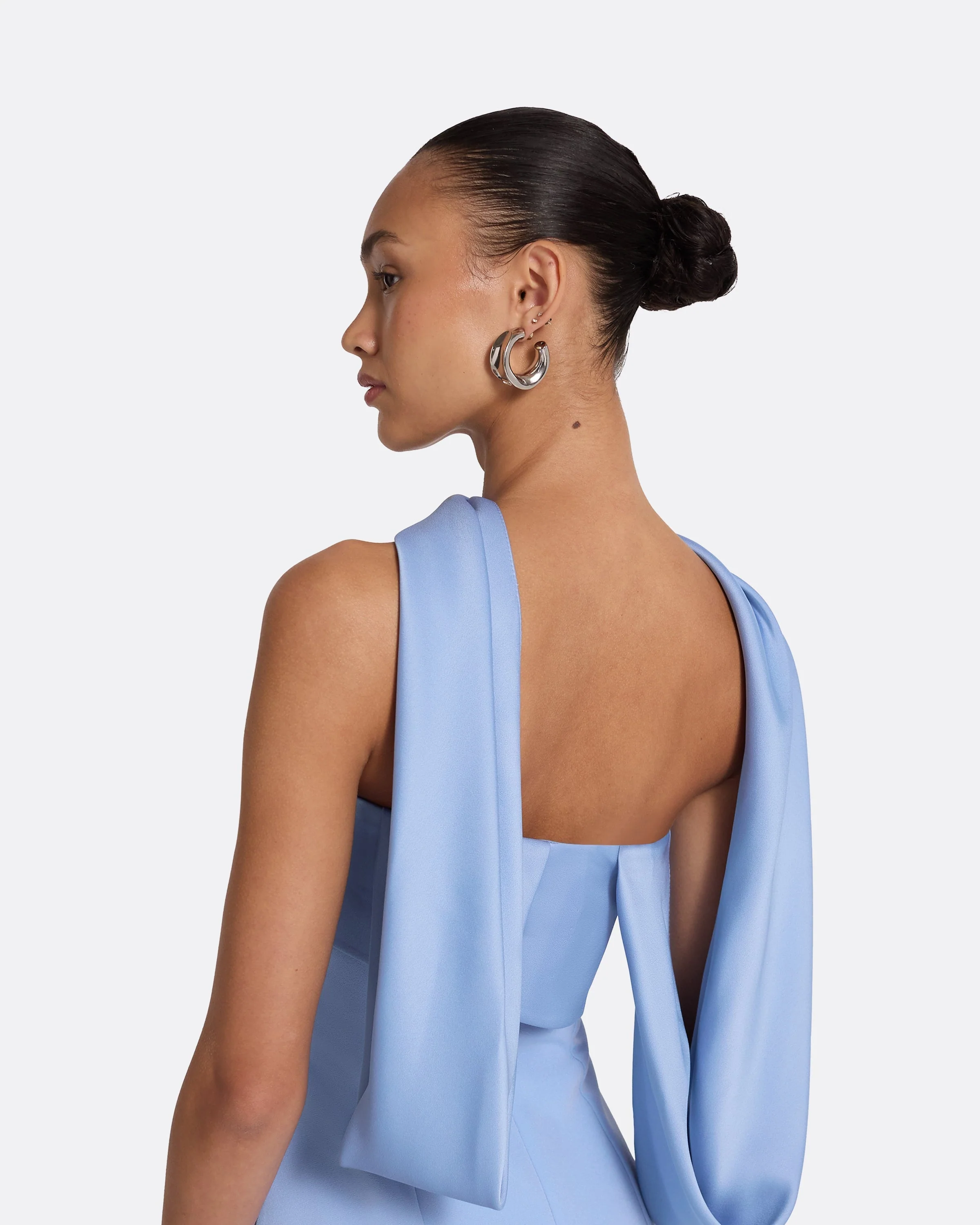 Roshana Carolina Blue Long Dress - Image 16