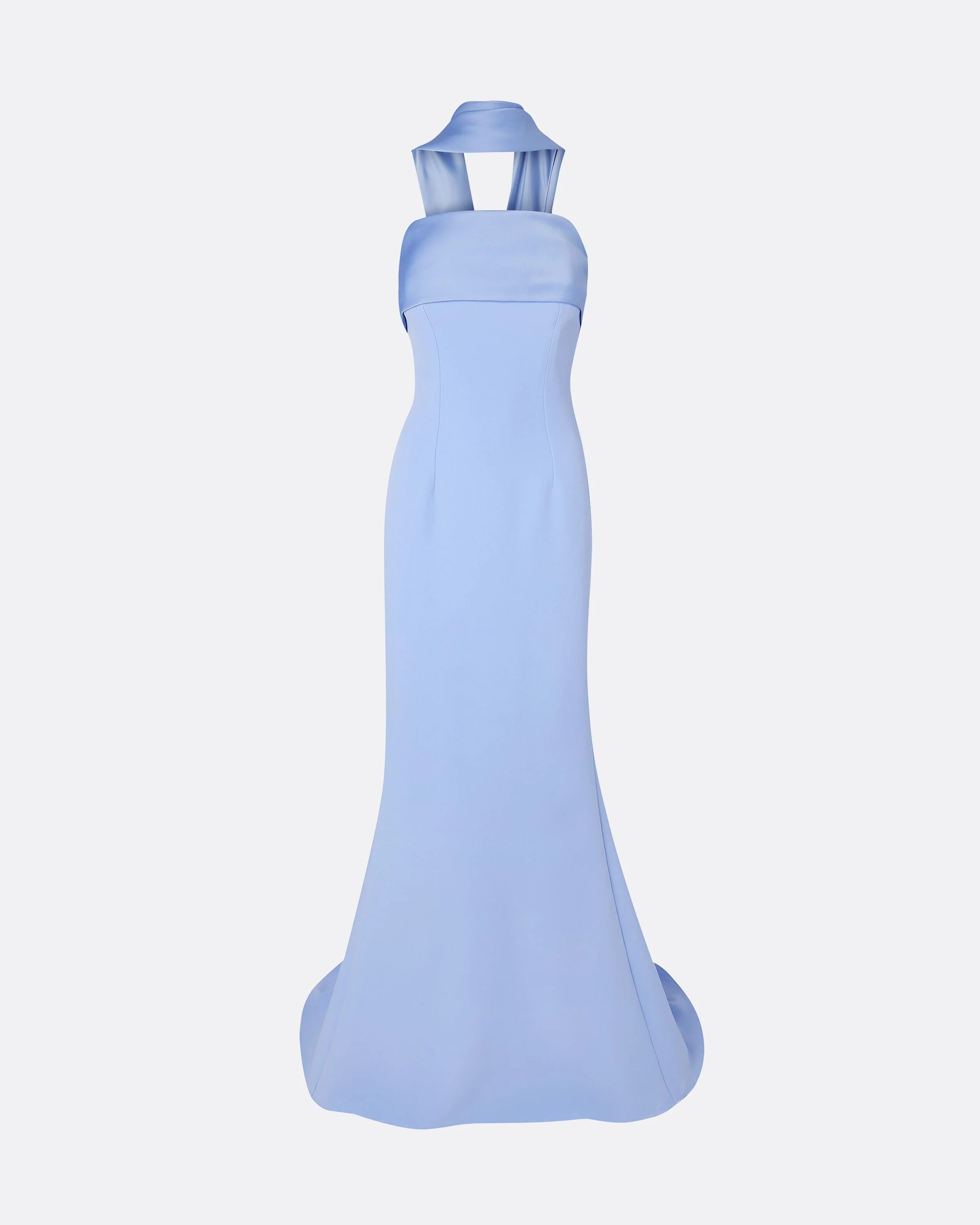 Roshana Carolina Blue Long Dress - Image 24
