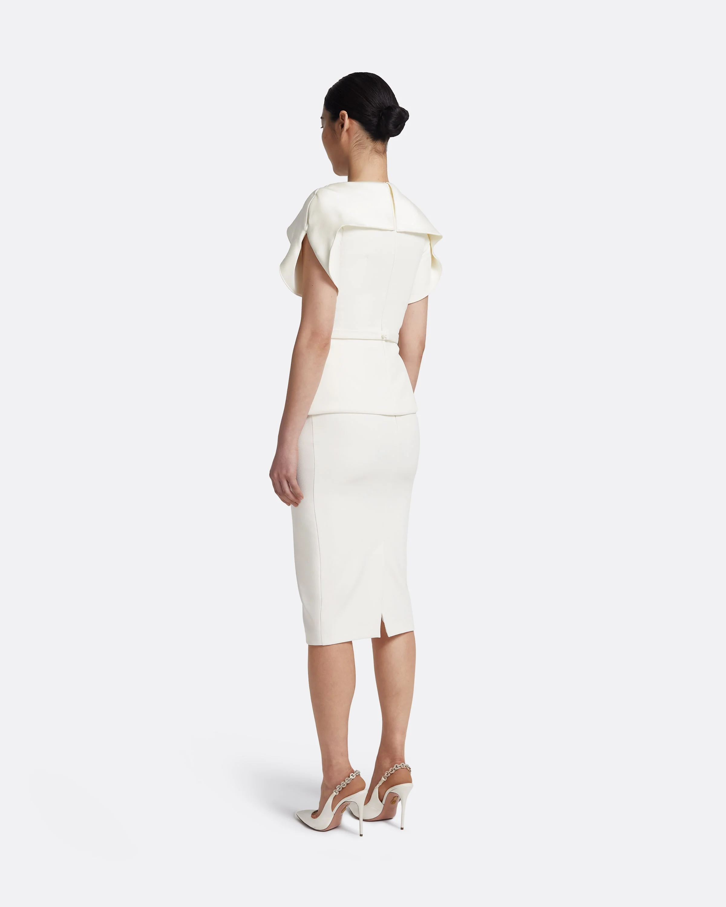 Runa Top in Ivory - Image 3