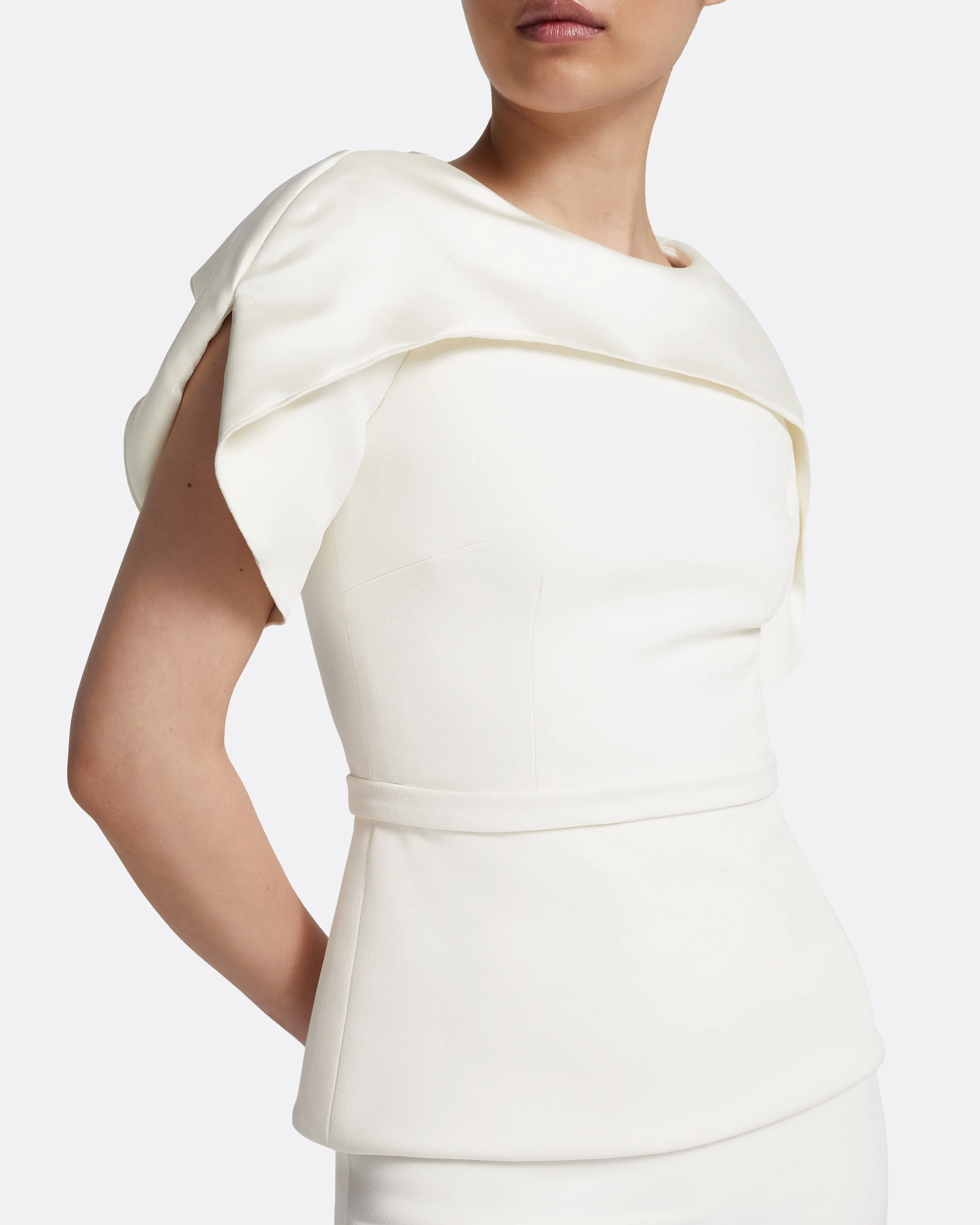 Runa Top in Ivory - Image 4