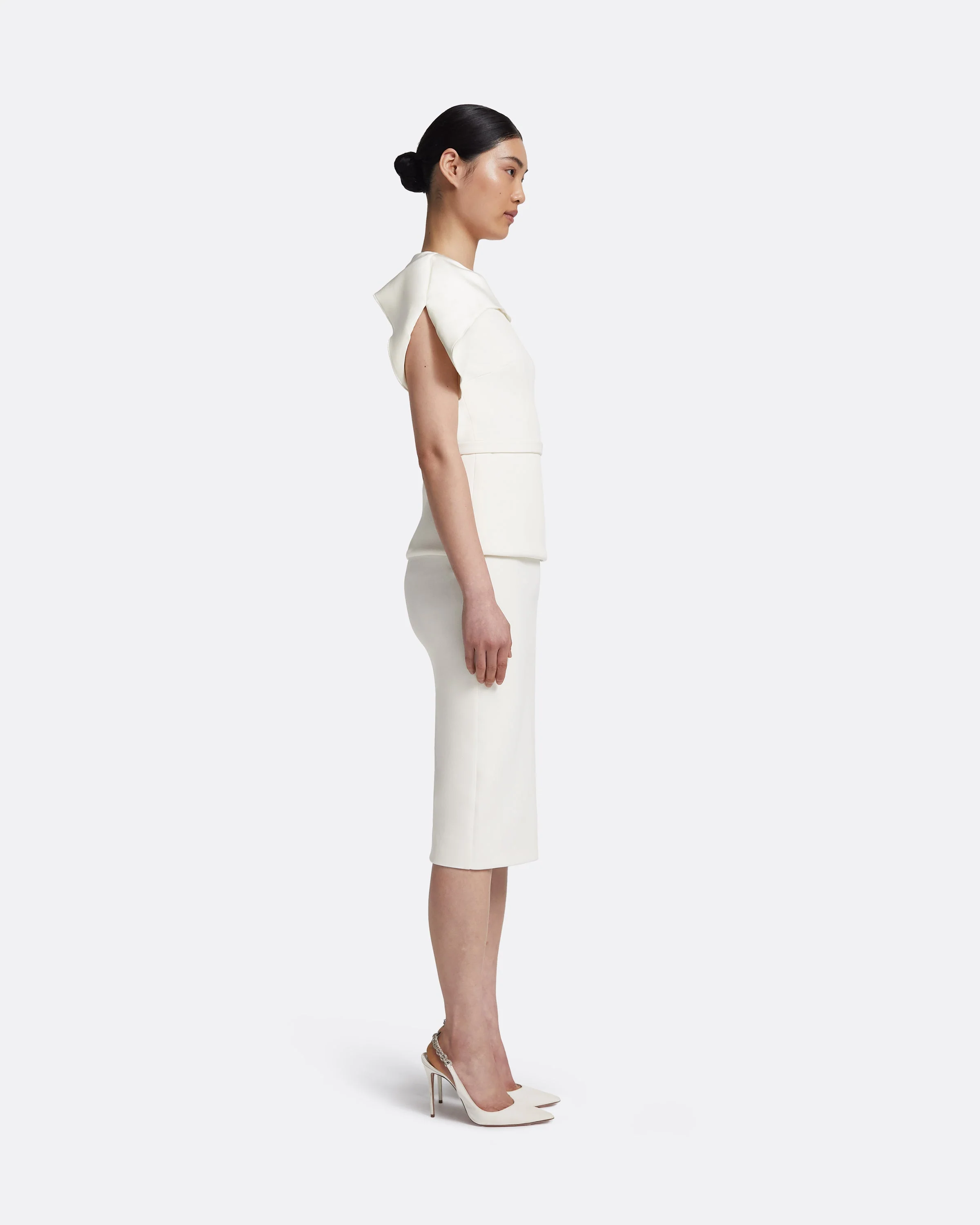 Runa Top in Ivory - Image 5