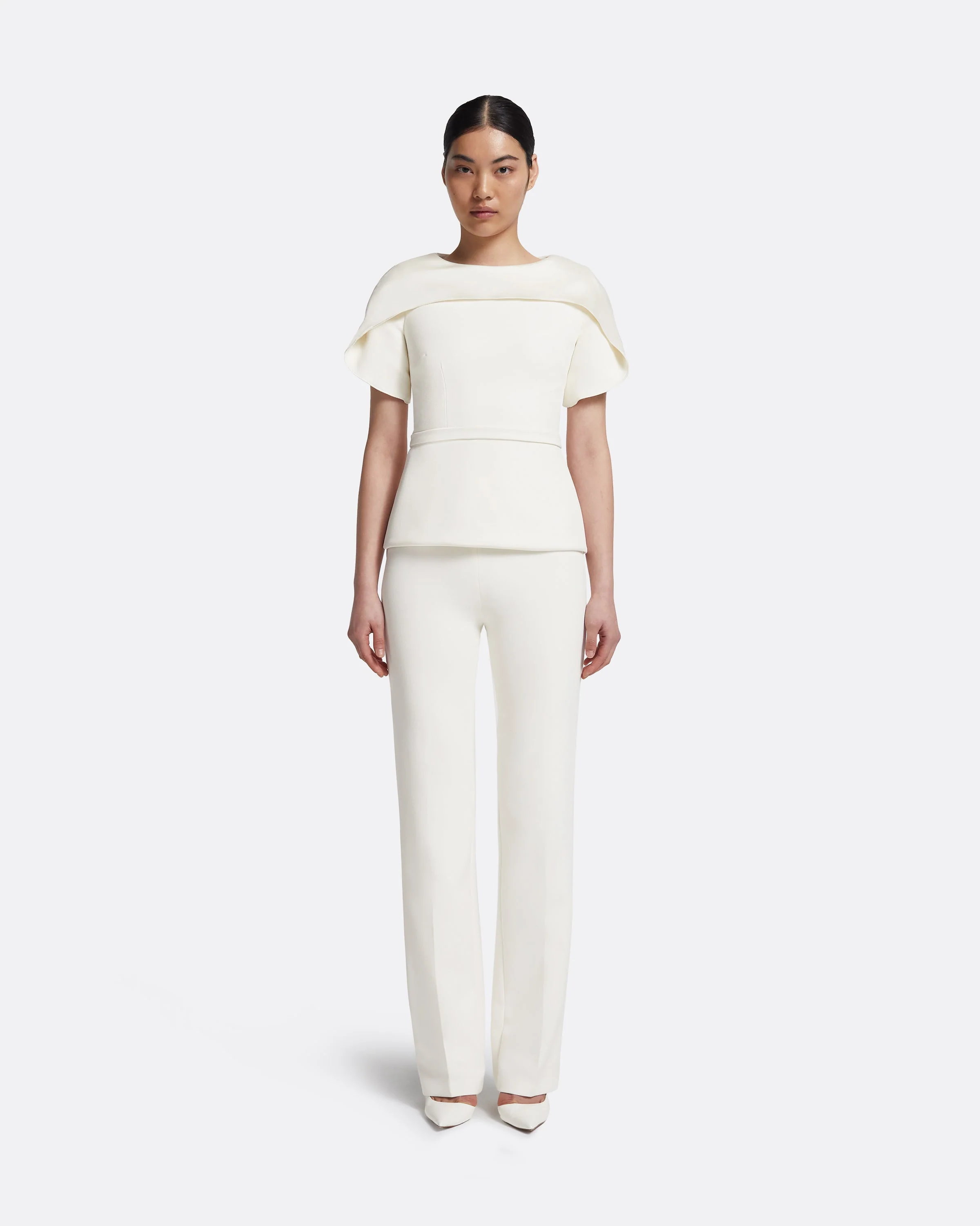 Runa Top in Ivory - Image 6
