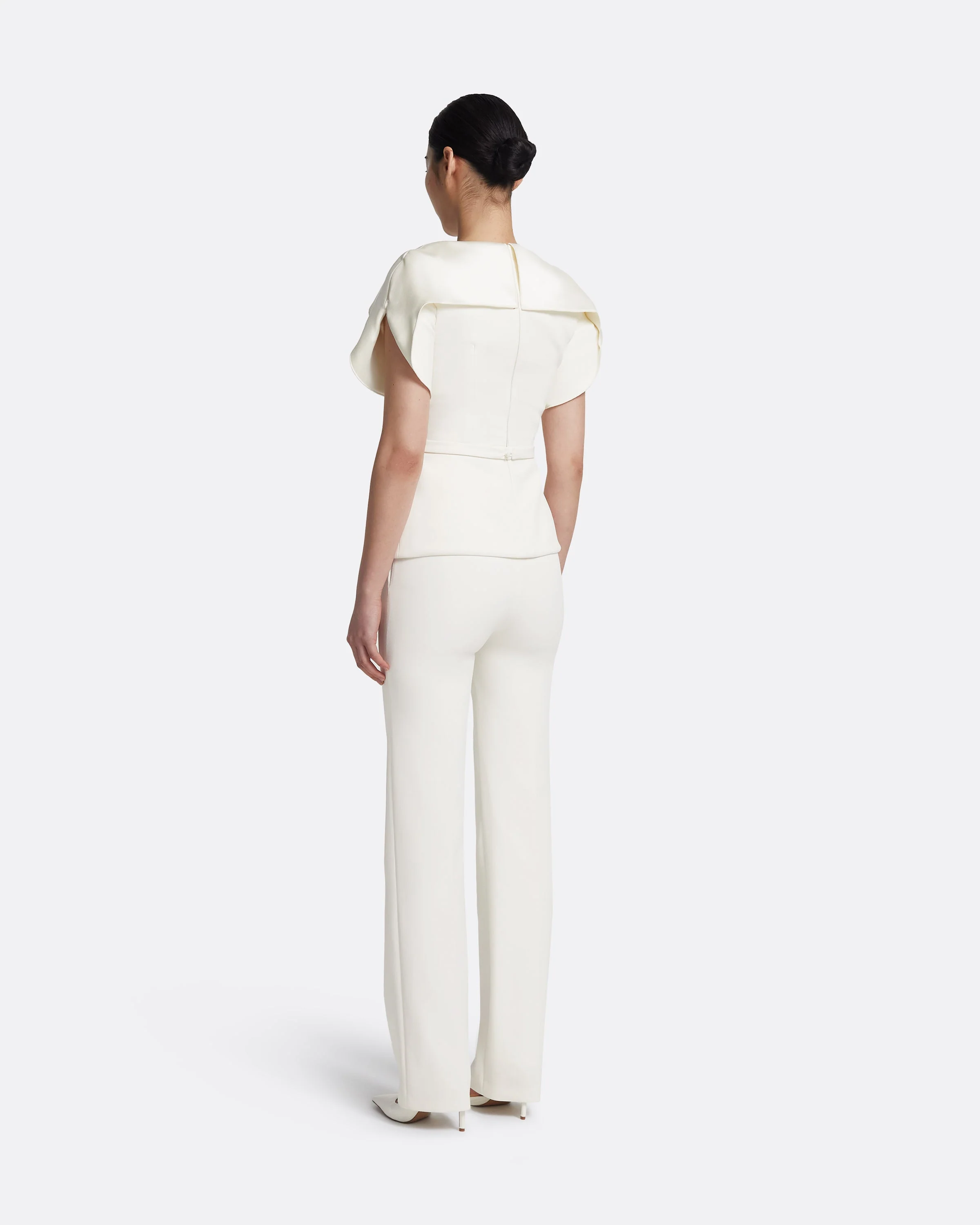 Runa Top in Ivory - Image 7