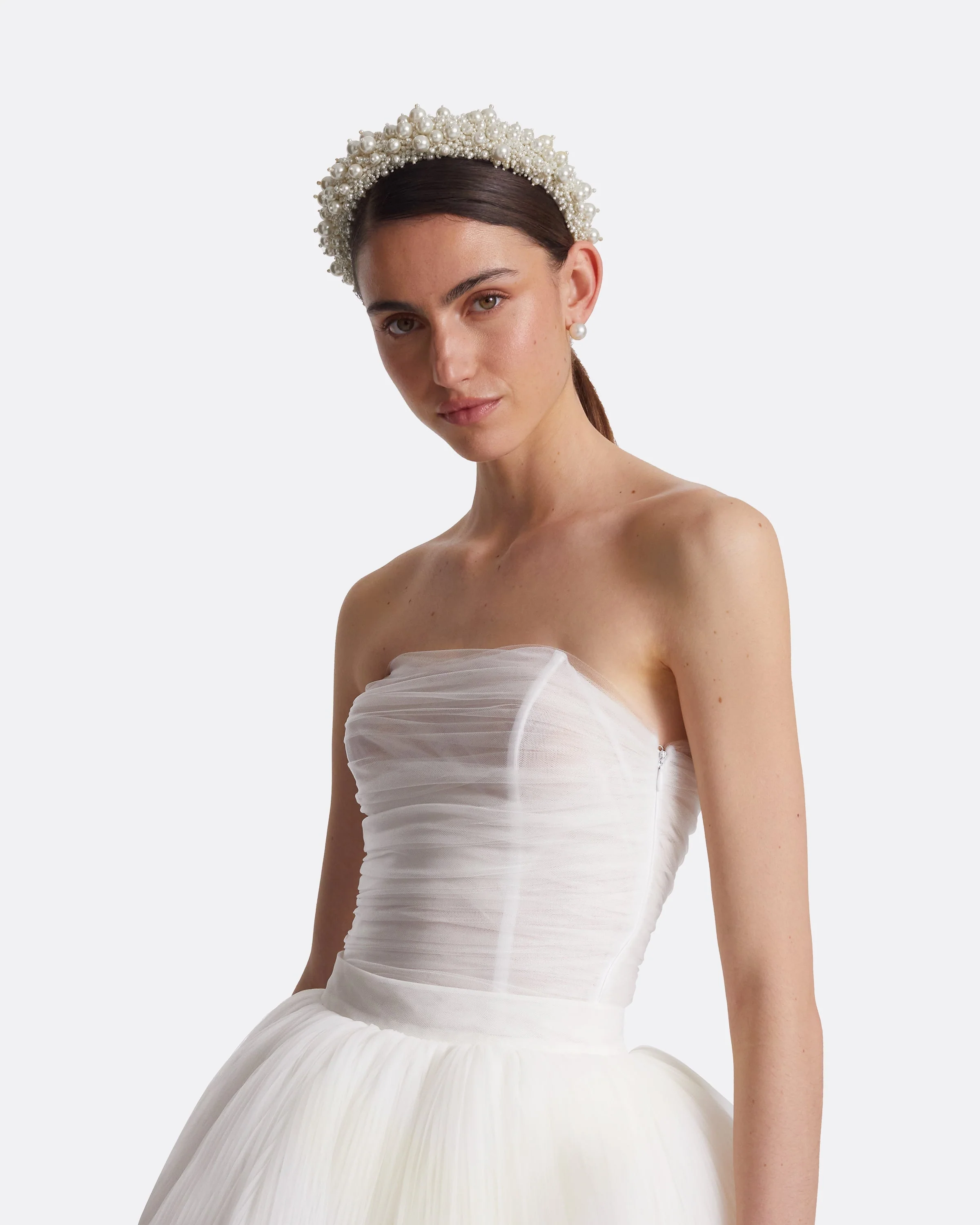 Sarrah Pearl Headband - Image 11