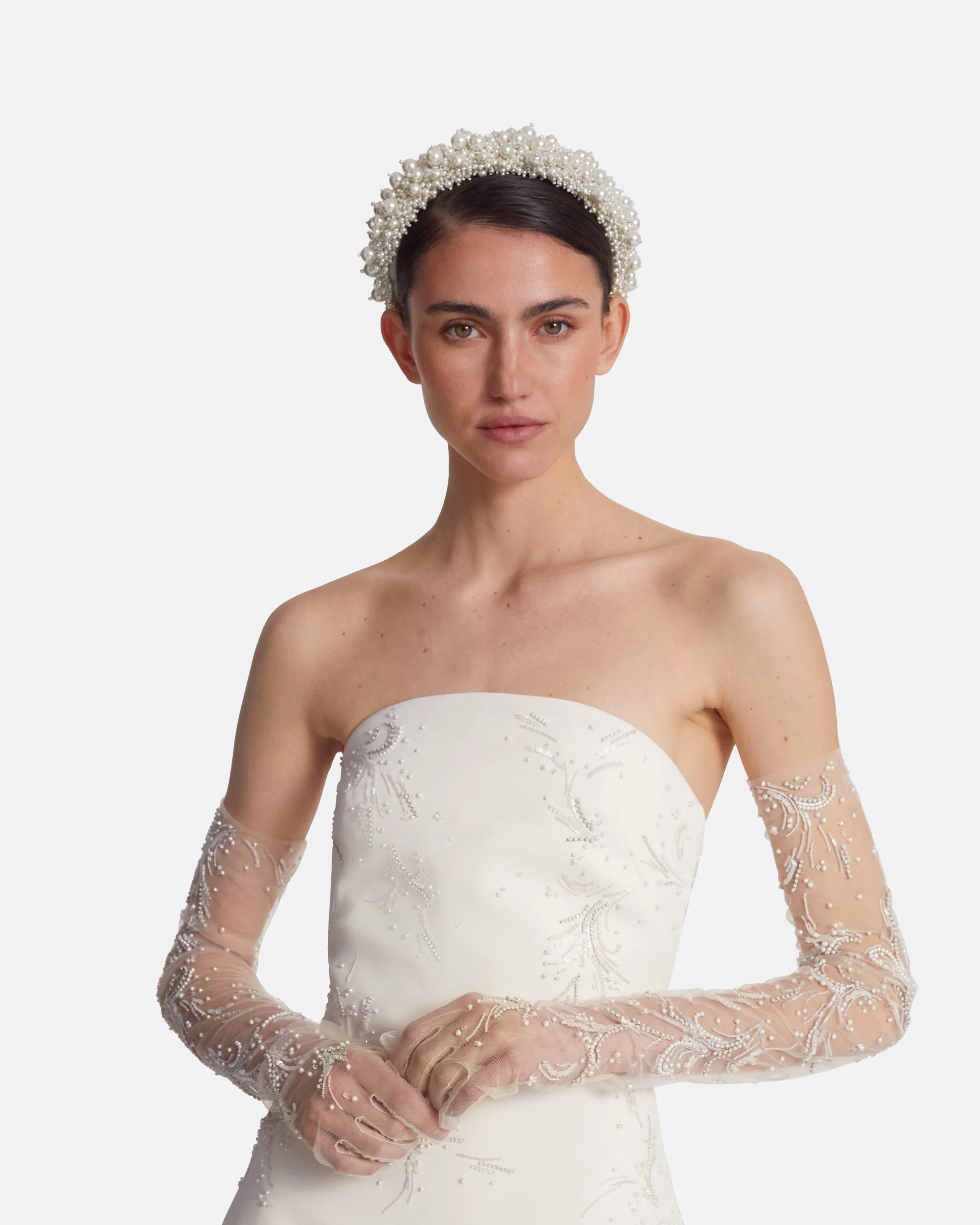 Sarrah Pearl Headband - Image 14