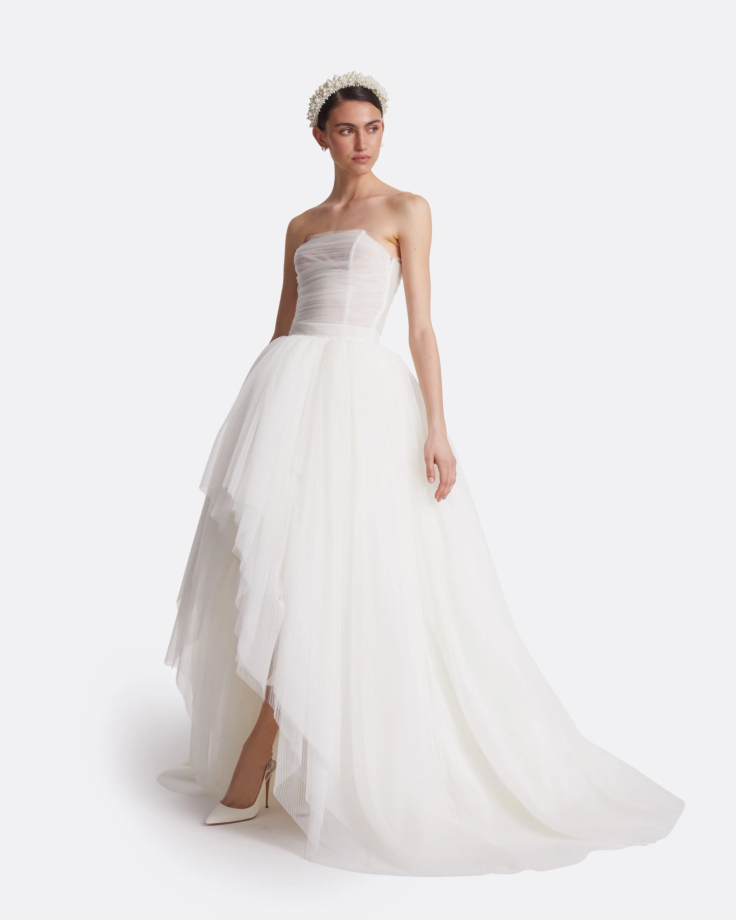 Sarrah Pearl Headband - Image 3