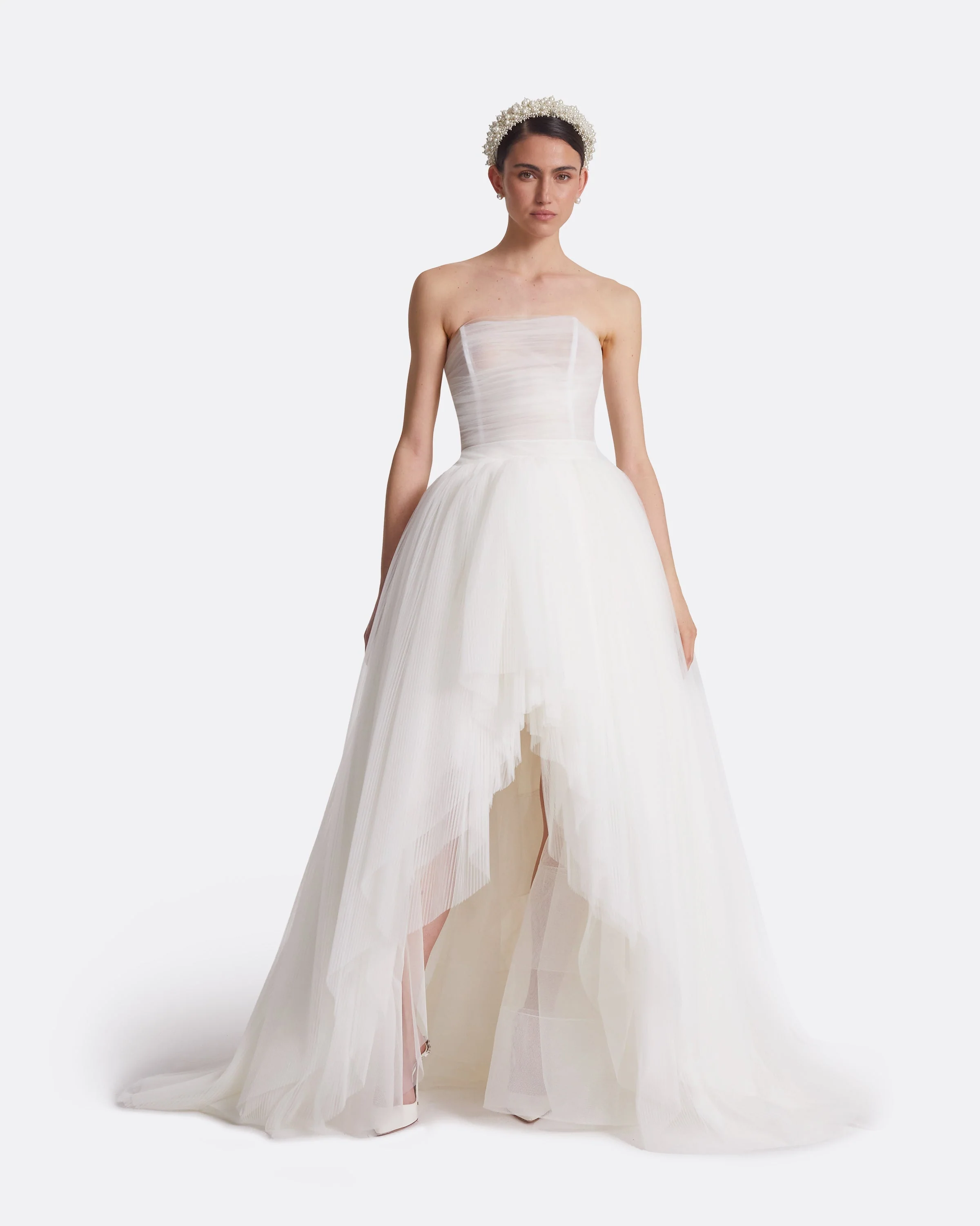 Sarrah Pearl Headband - Image 4