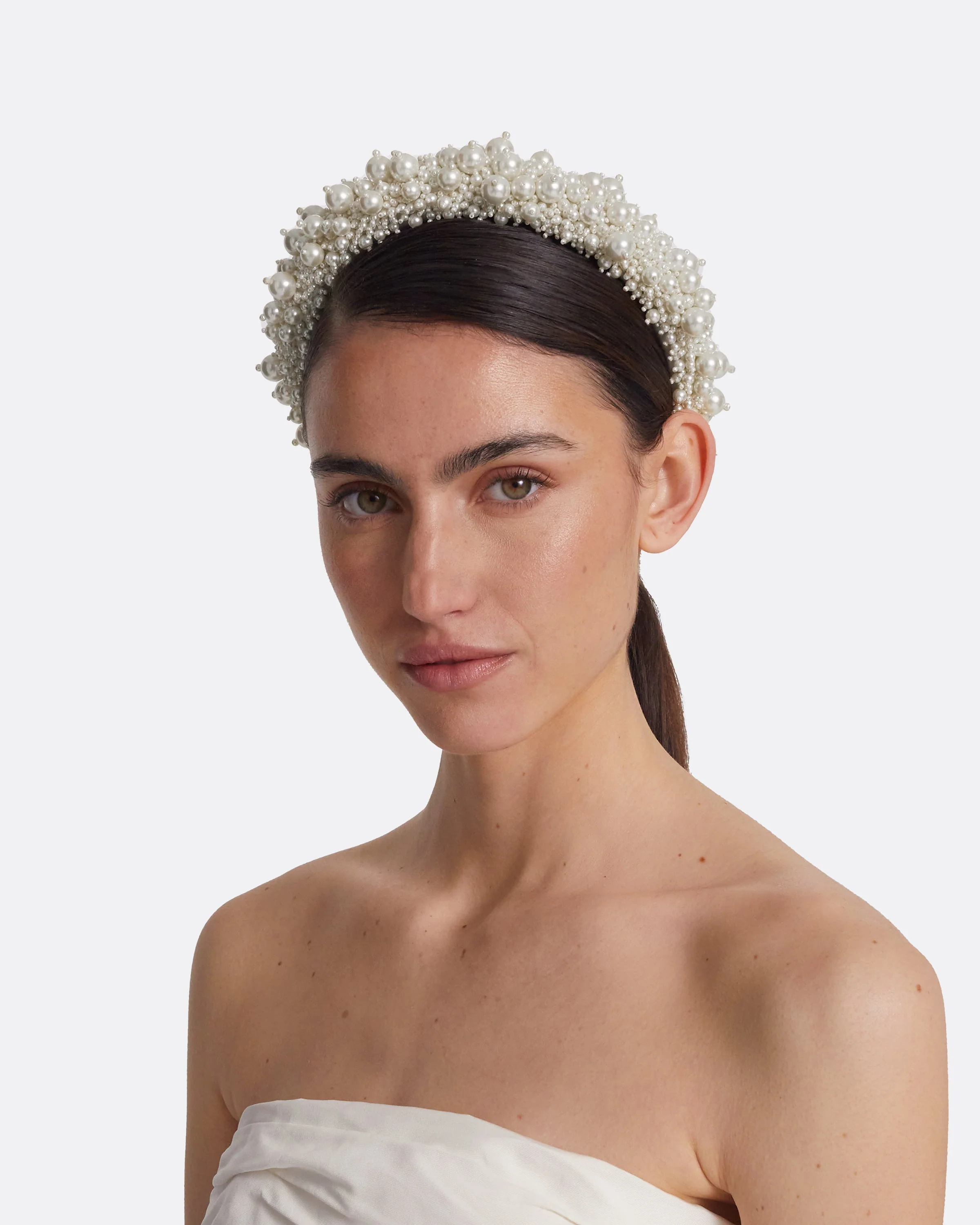 Sarrah Pearl Headband - Image 8