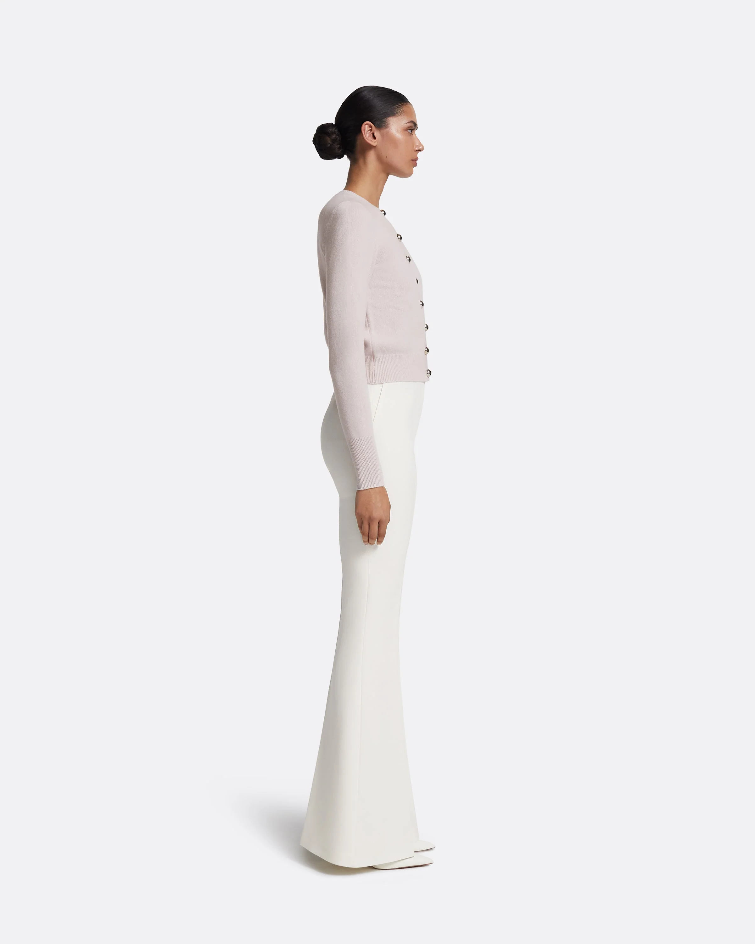 Selen Barely Pink Knit Top - Image 4