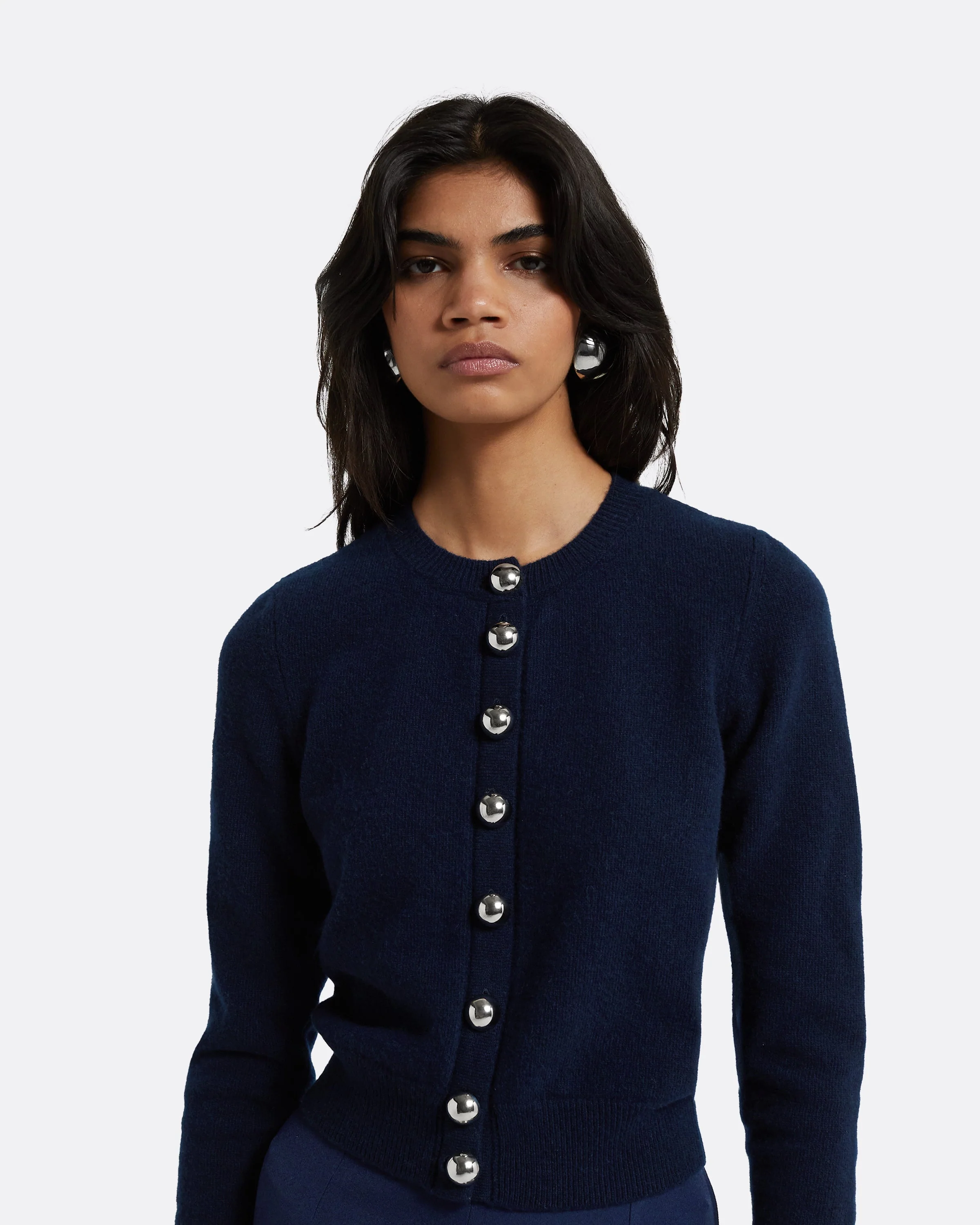 Selen Maritime Knit Top - Image 3