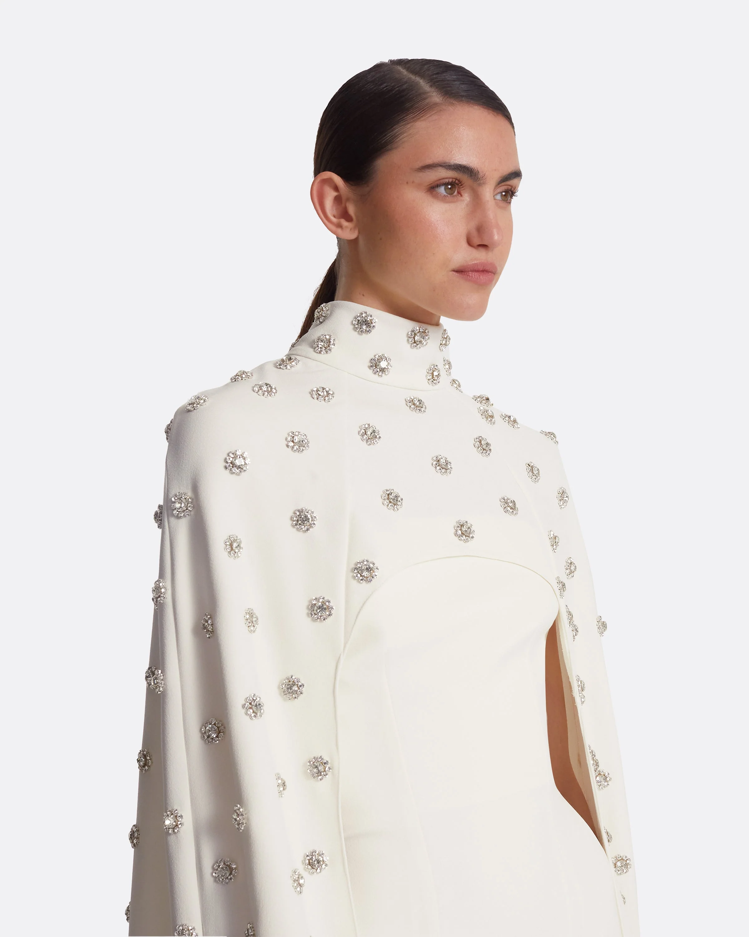 Manore Ivory Harness With Soshin Long Dress - Image 3