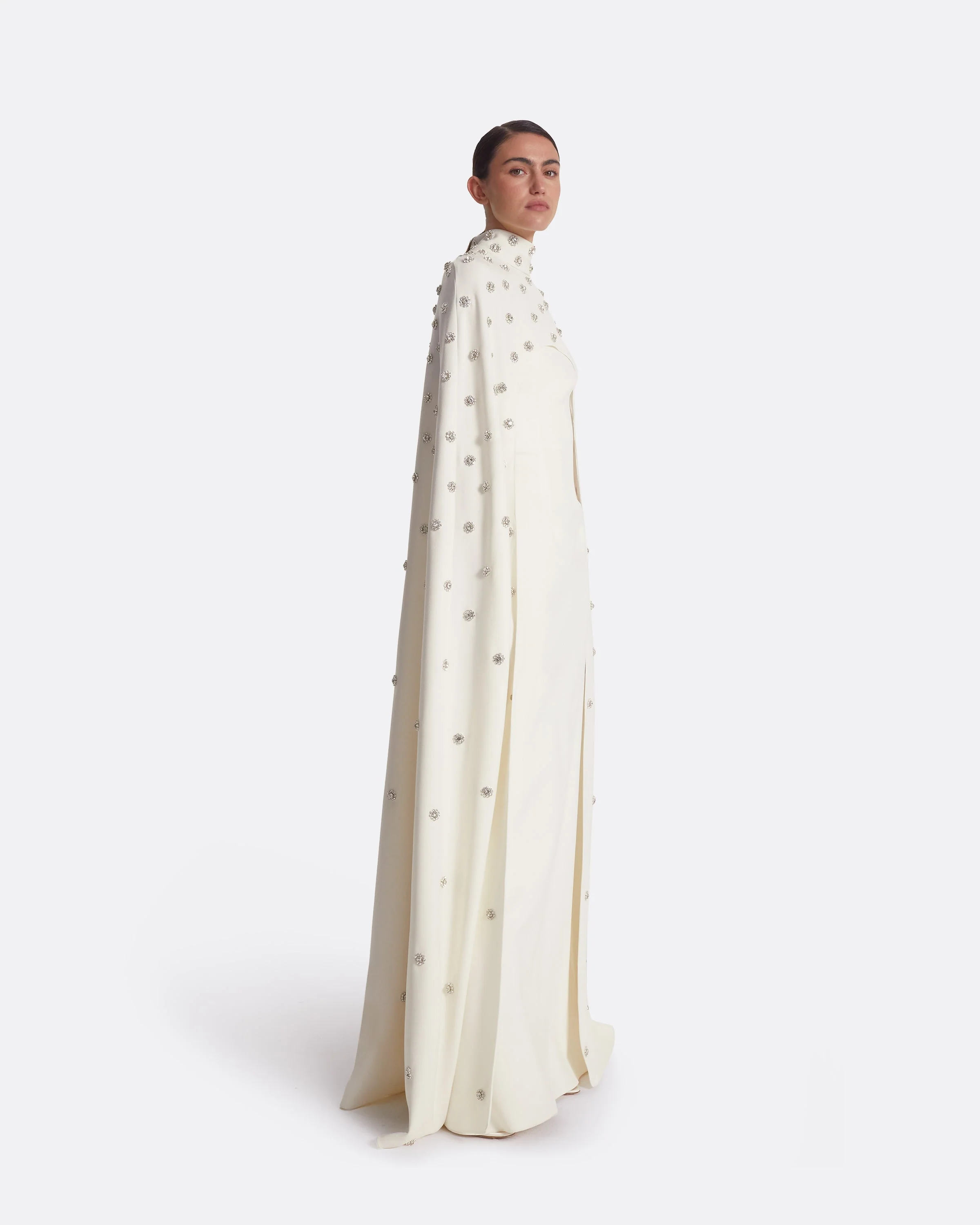 Manore Ivory Harness With Soshin Long Dress - Image 4