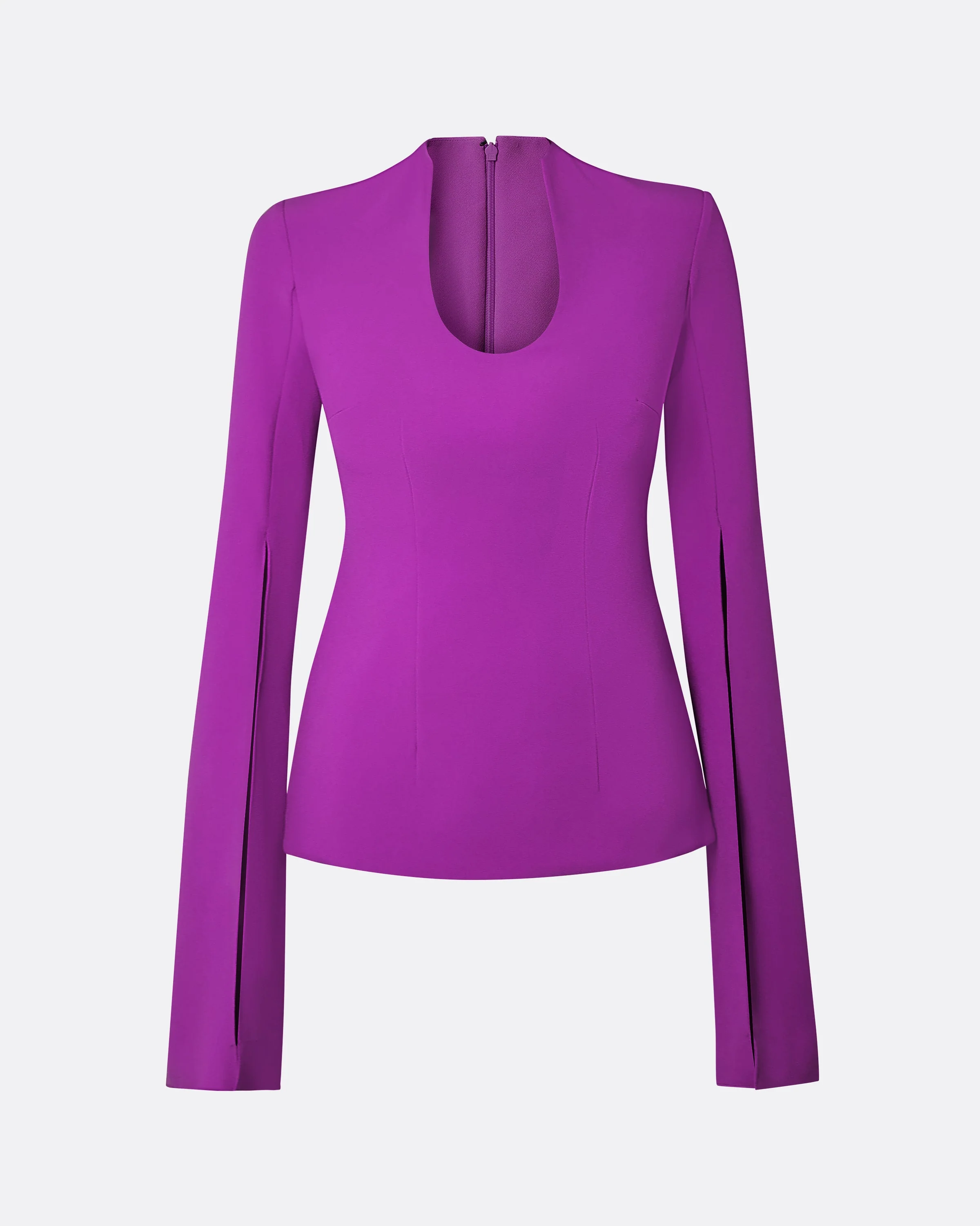 Thais Magenta Top - Image 5