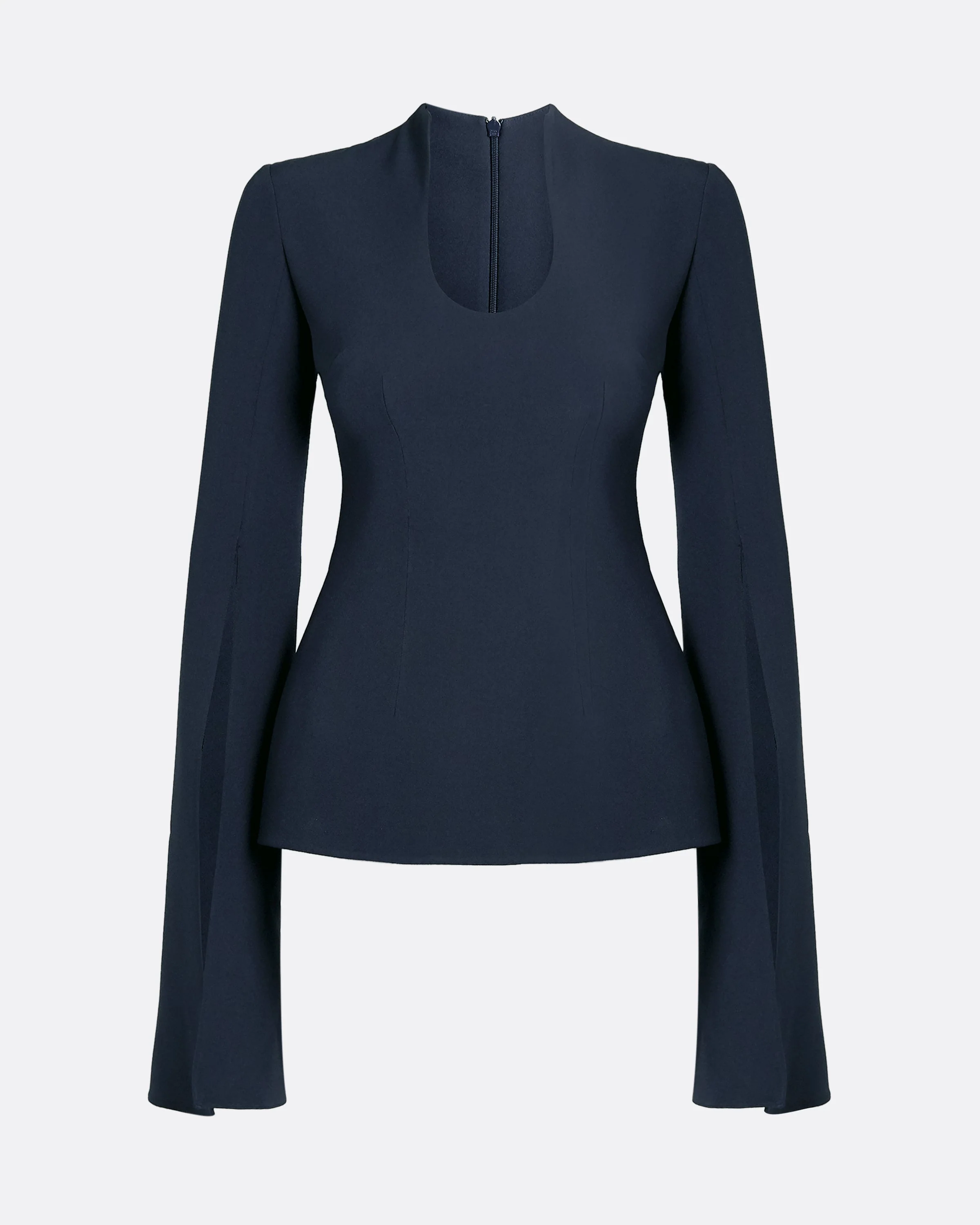 Thais Midnight Navy Top - Image 5