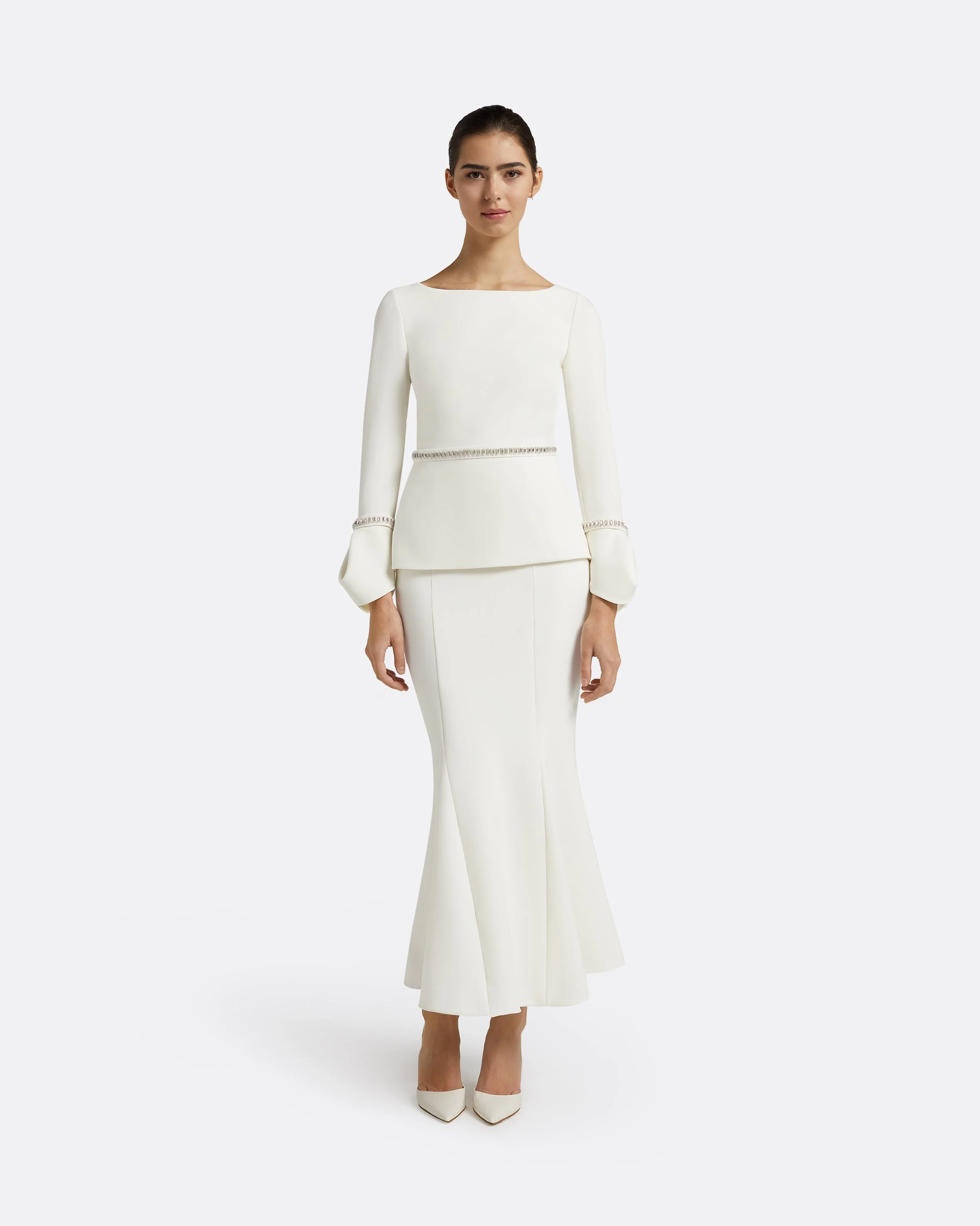 Tottie Ivory Top - Image 6