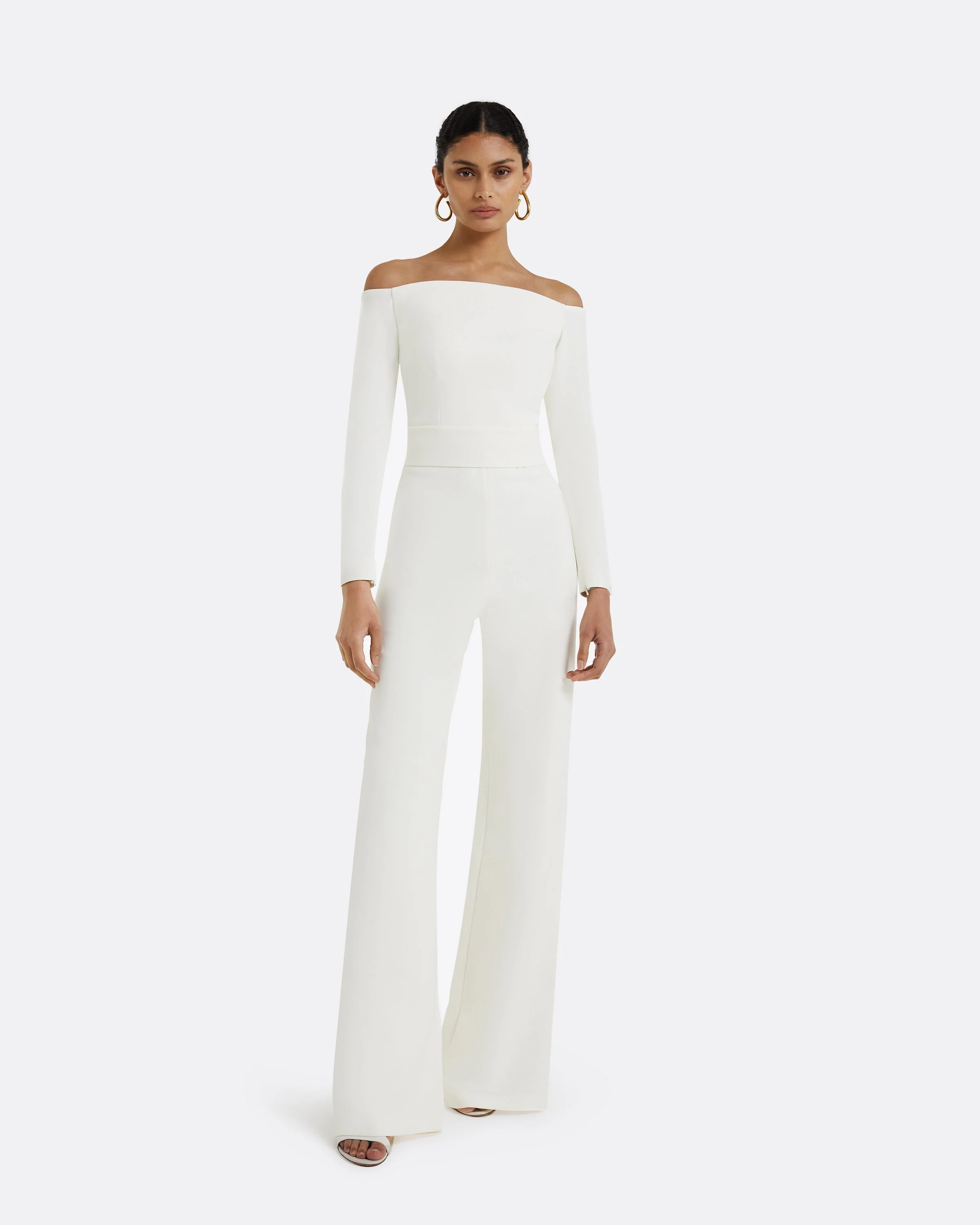 Veasna Ivory Jumpsuit - Image 6