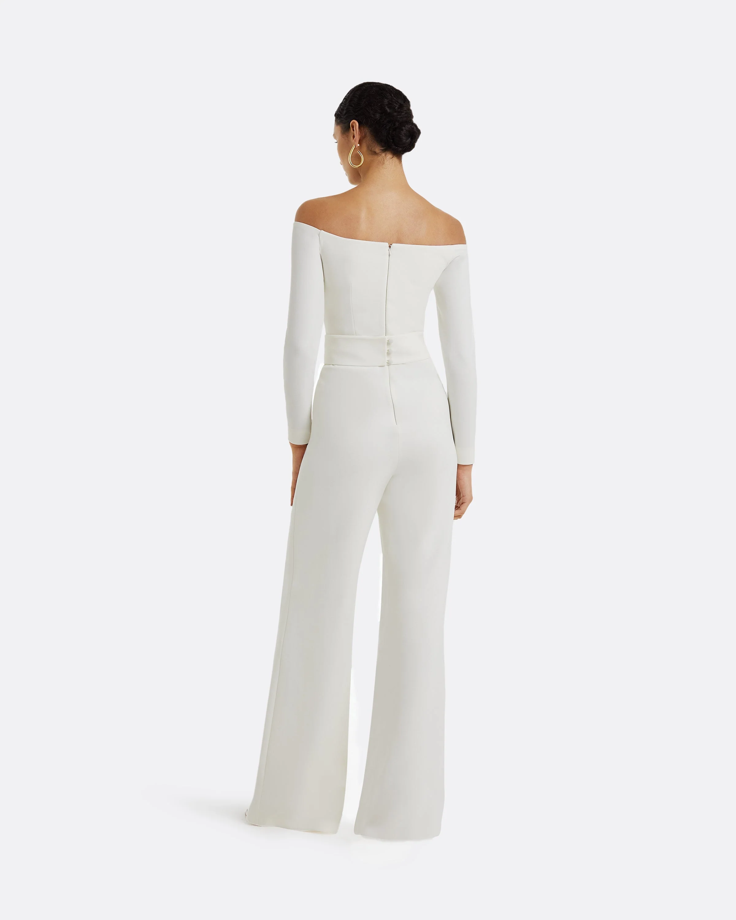 Veasna Ivory Jumpsuit - Image 7