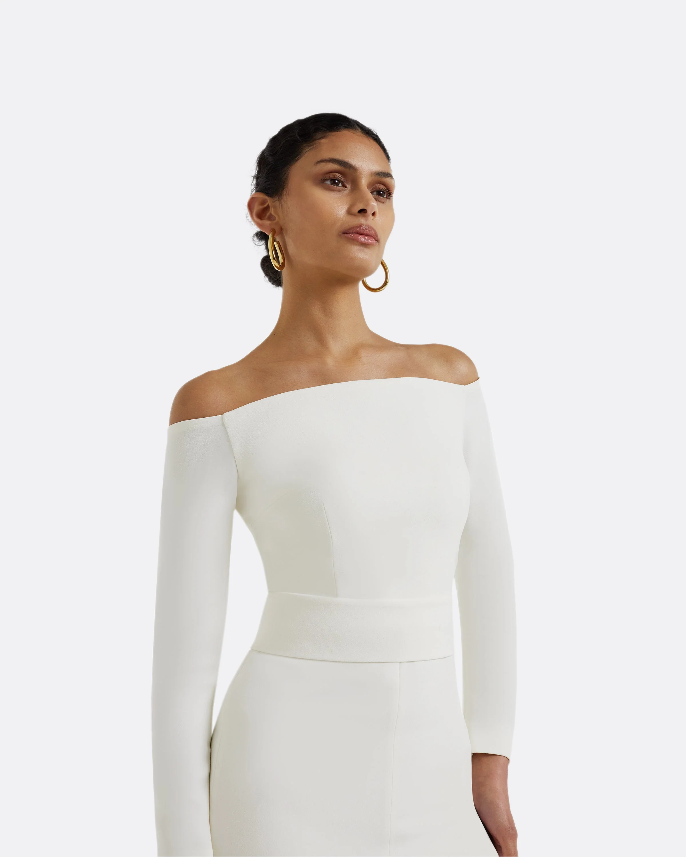 Veasna Ivory Jumpsuit - Image 8