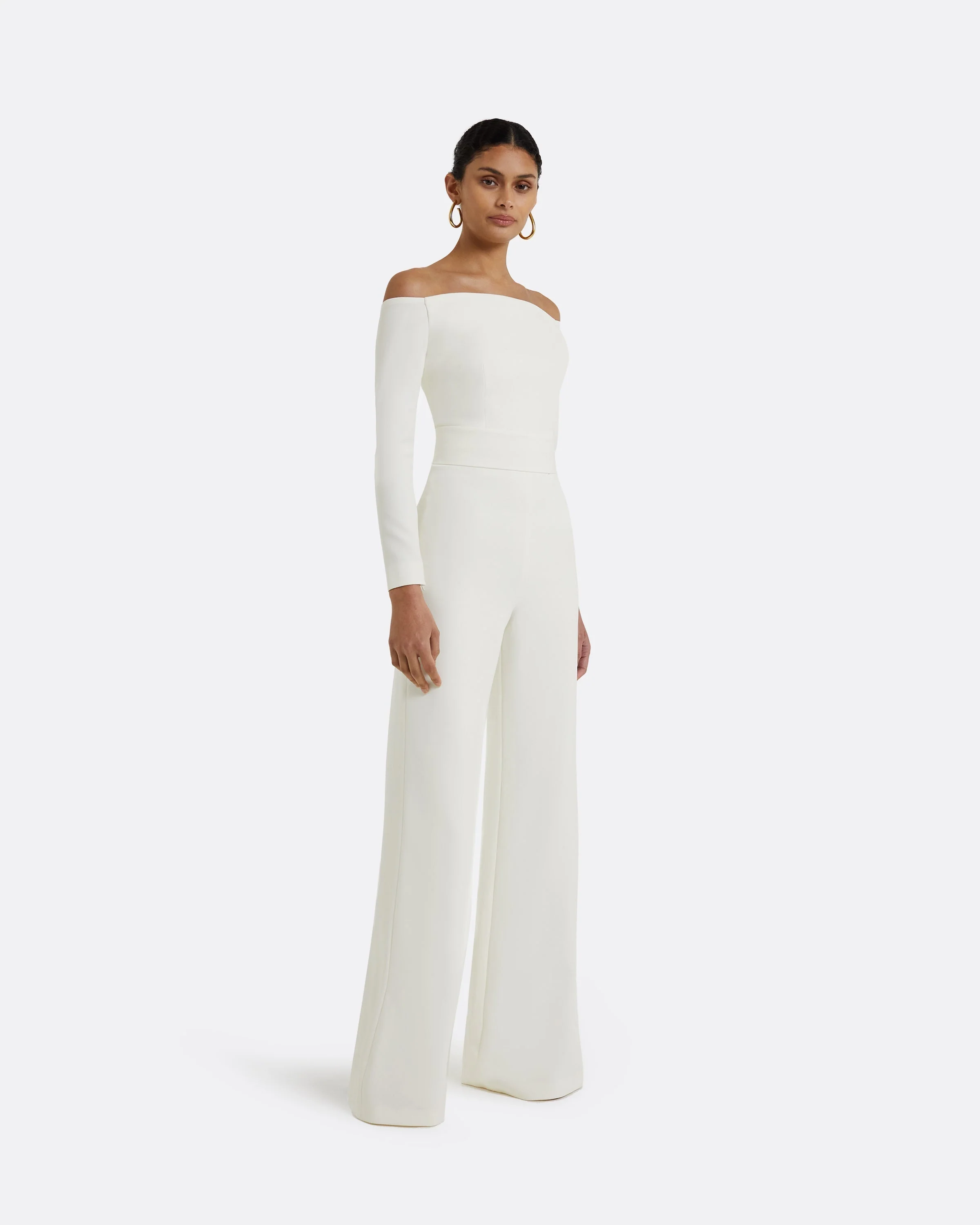 Veasna Ivory Jumpsuit - Image 9