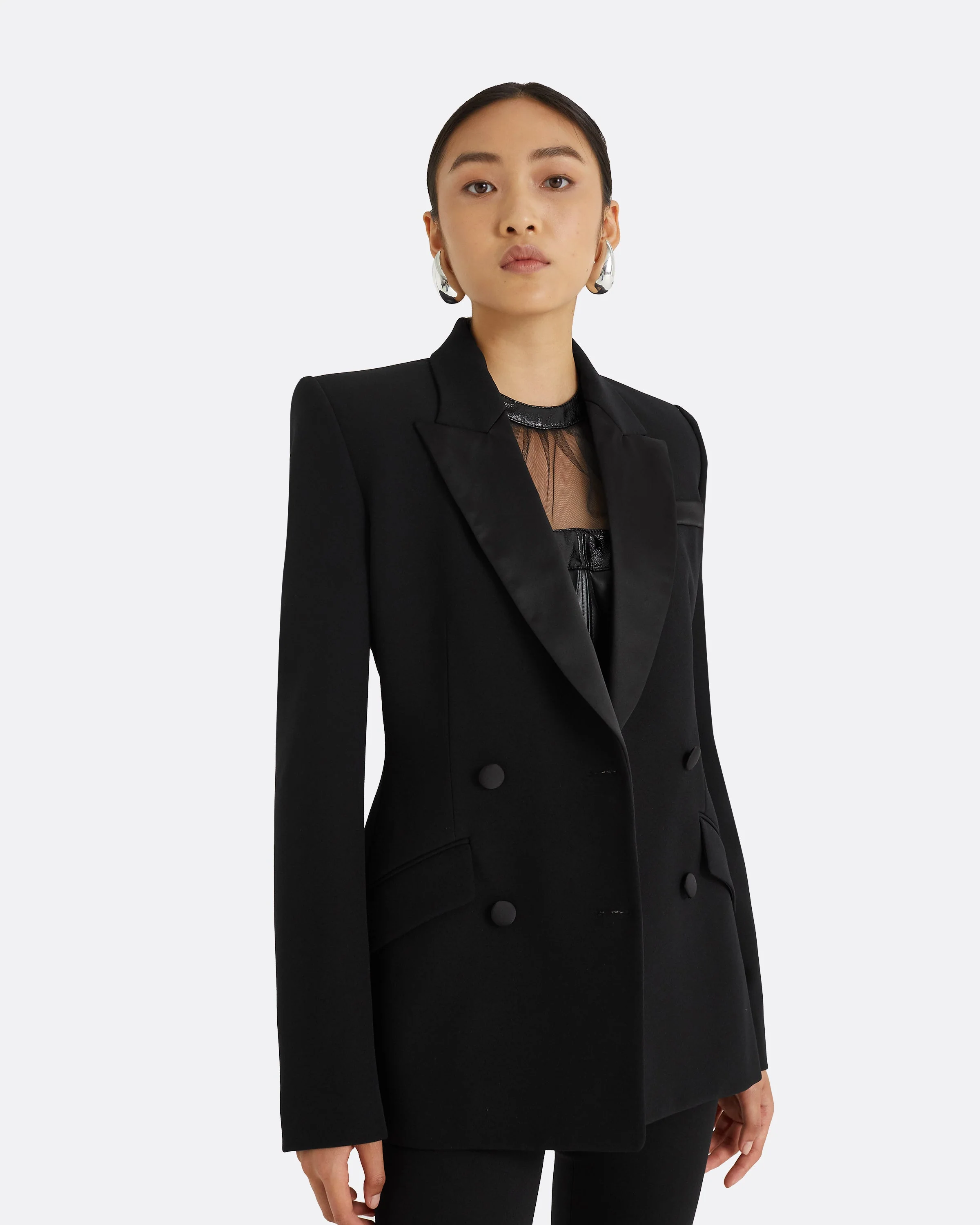 Wynnie Black Jacket - Image 6