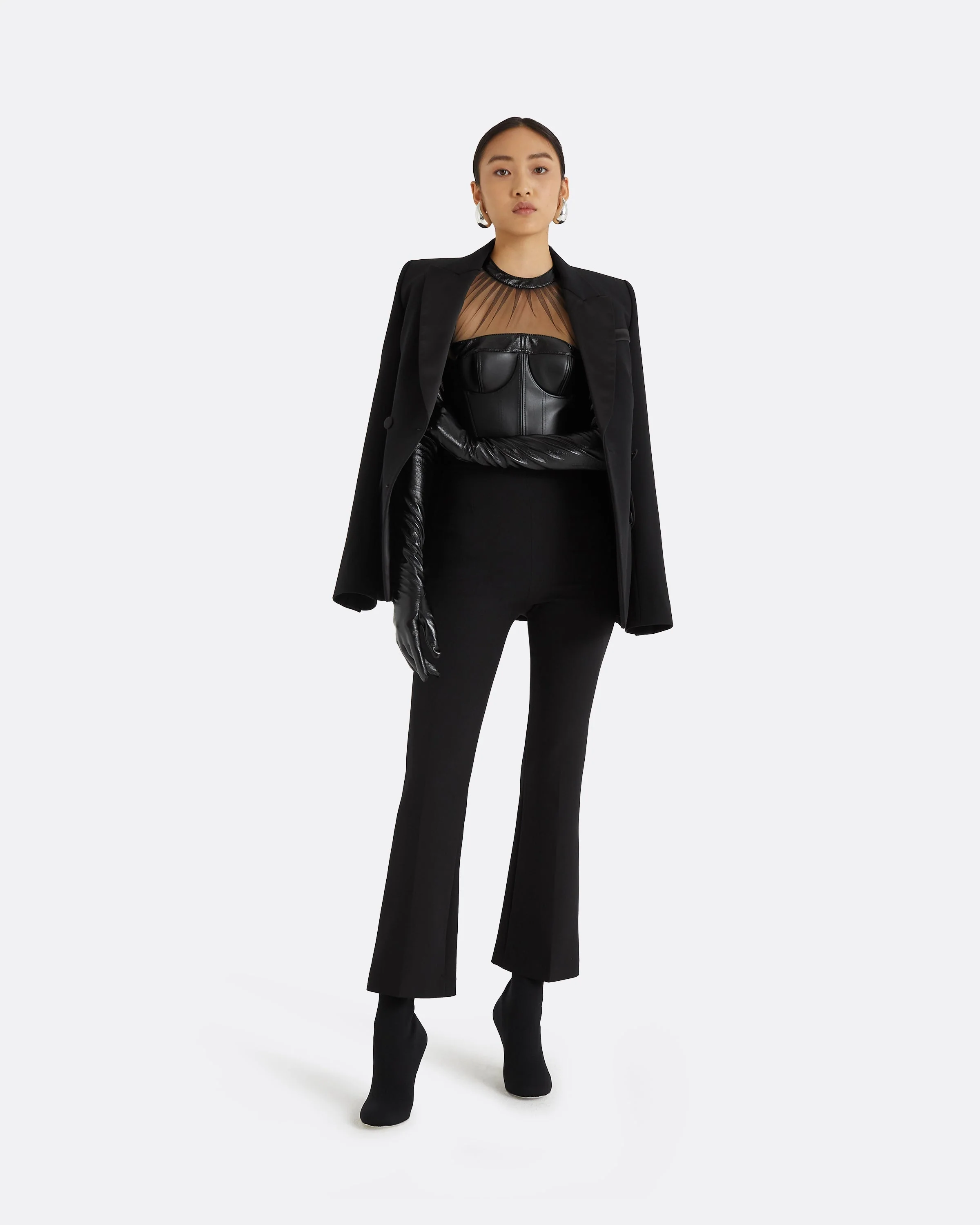 Wynnie Black Jacket - Image 7