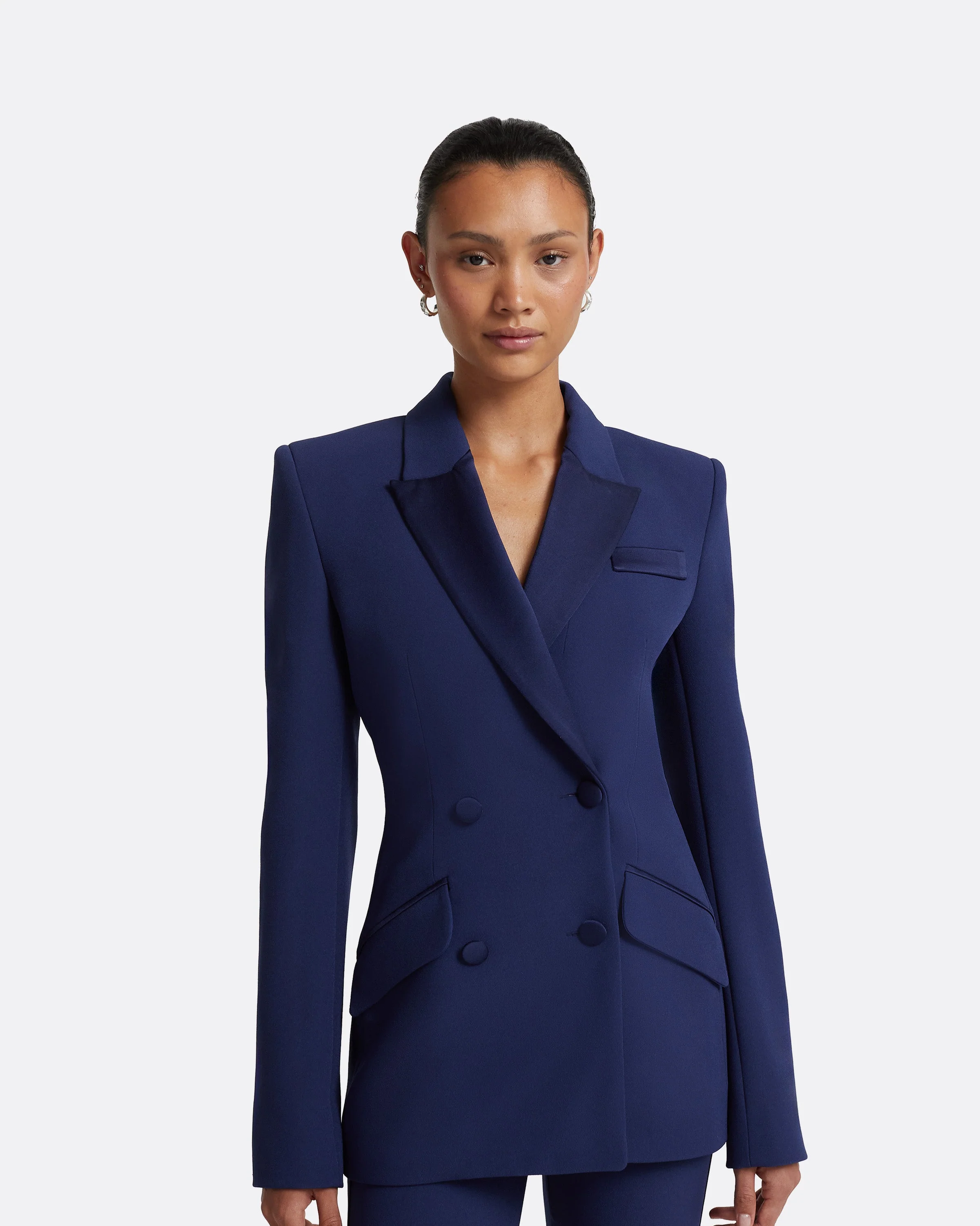 Wynnie Oxford Blue Jacket - Image 3