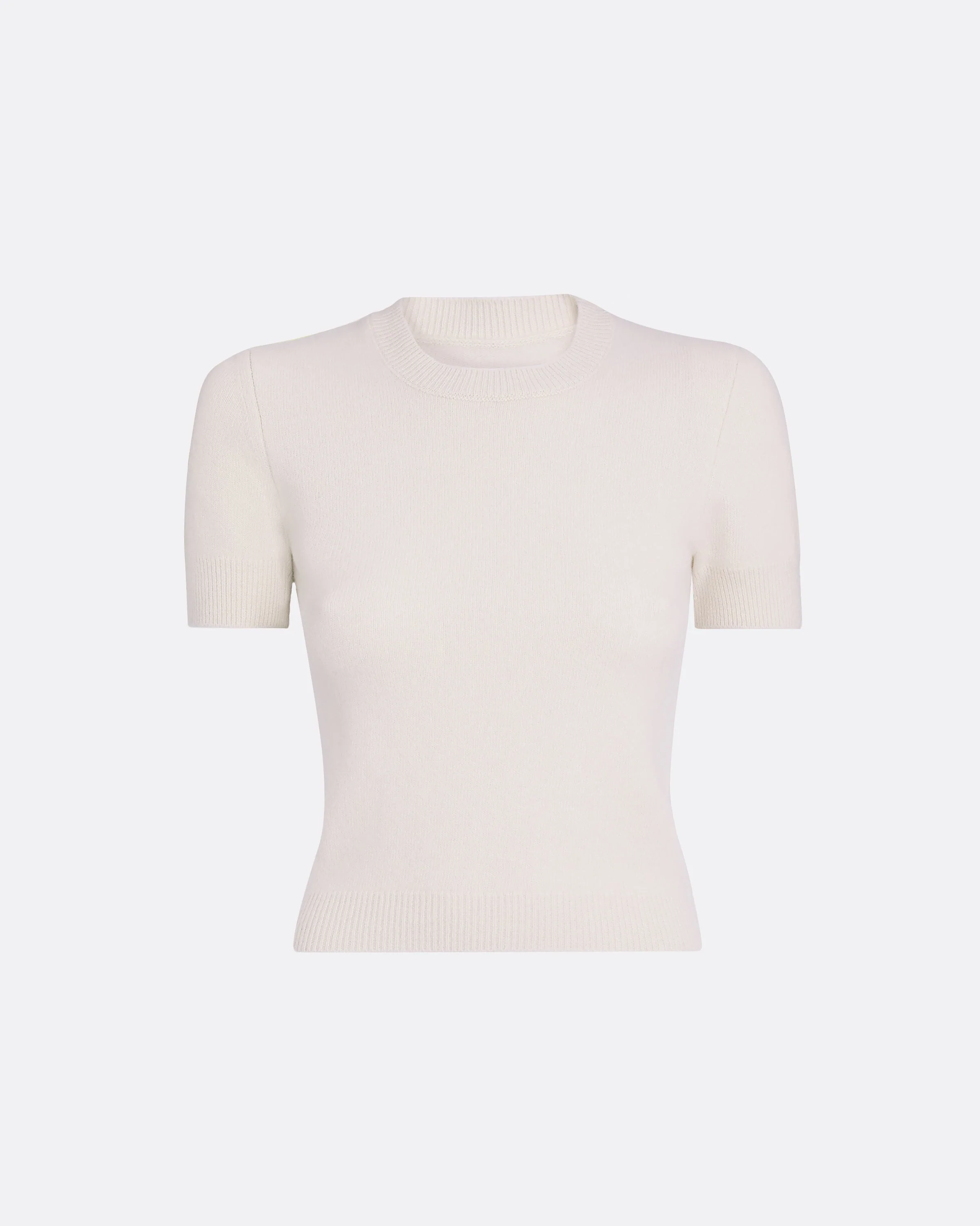 Zade Barely Pink Knit Top - Image 5